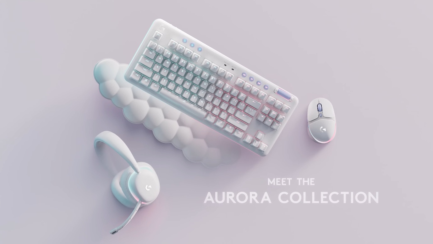 Logicool Aurora Collection】Logicoolから自分でカスタマイズできる